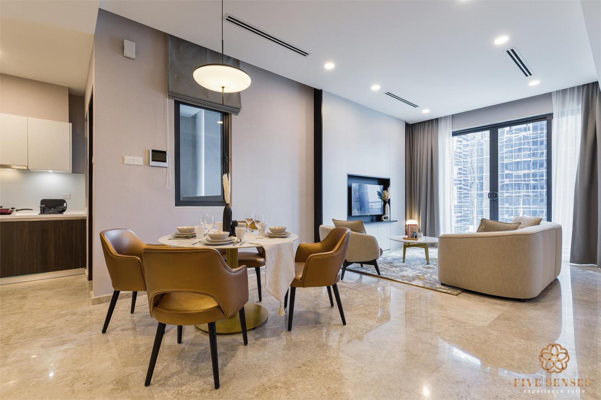 קואלה לומפור The Manor Residence Klcc By Five Senses חדר תמונה