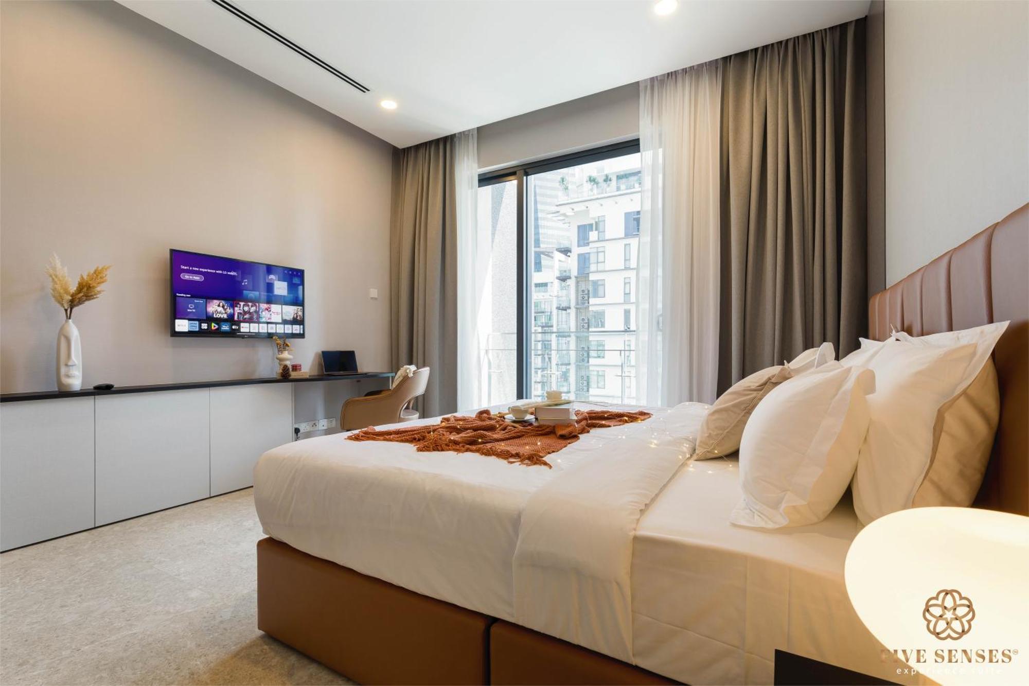קואלה לומפור The Manor Residence Klcc By Five Senses חדר תמונה