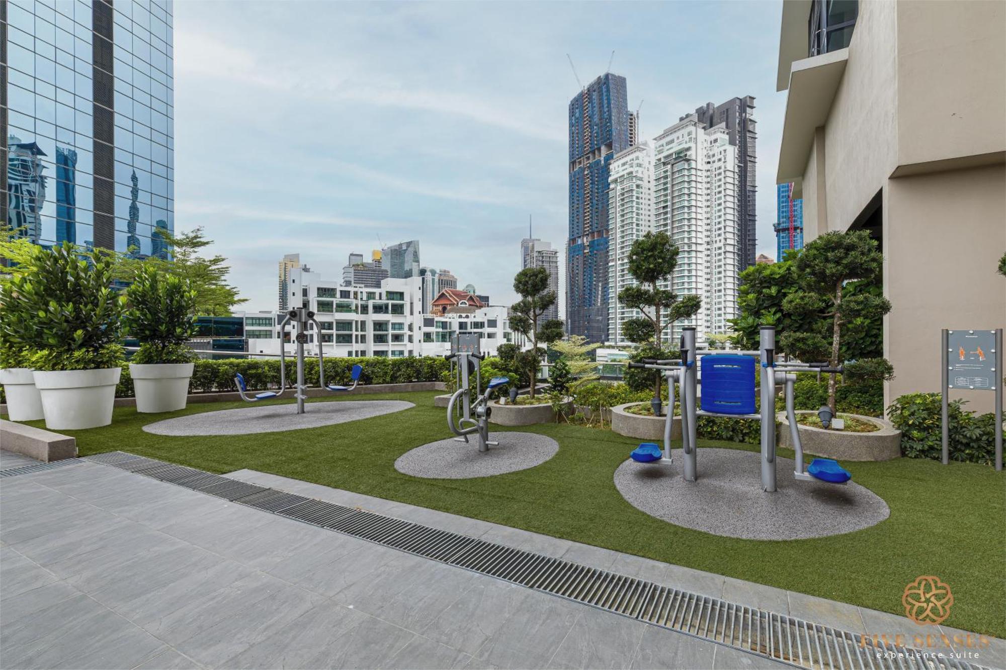 קואלה לומפור The Manor Residence Klcc By Five Senses מראה חיצוני תמונה