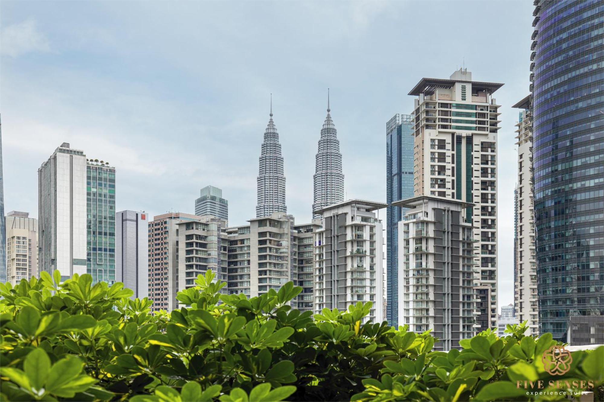 קואלה לומפור The Manor Residence Klcc By Five Senses מראה חיצוני תמונה