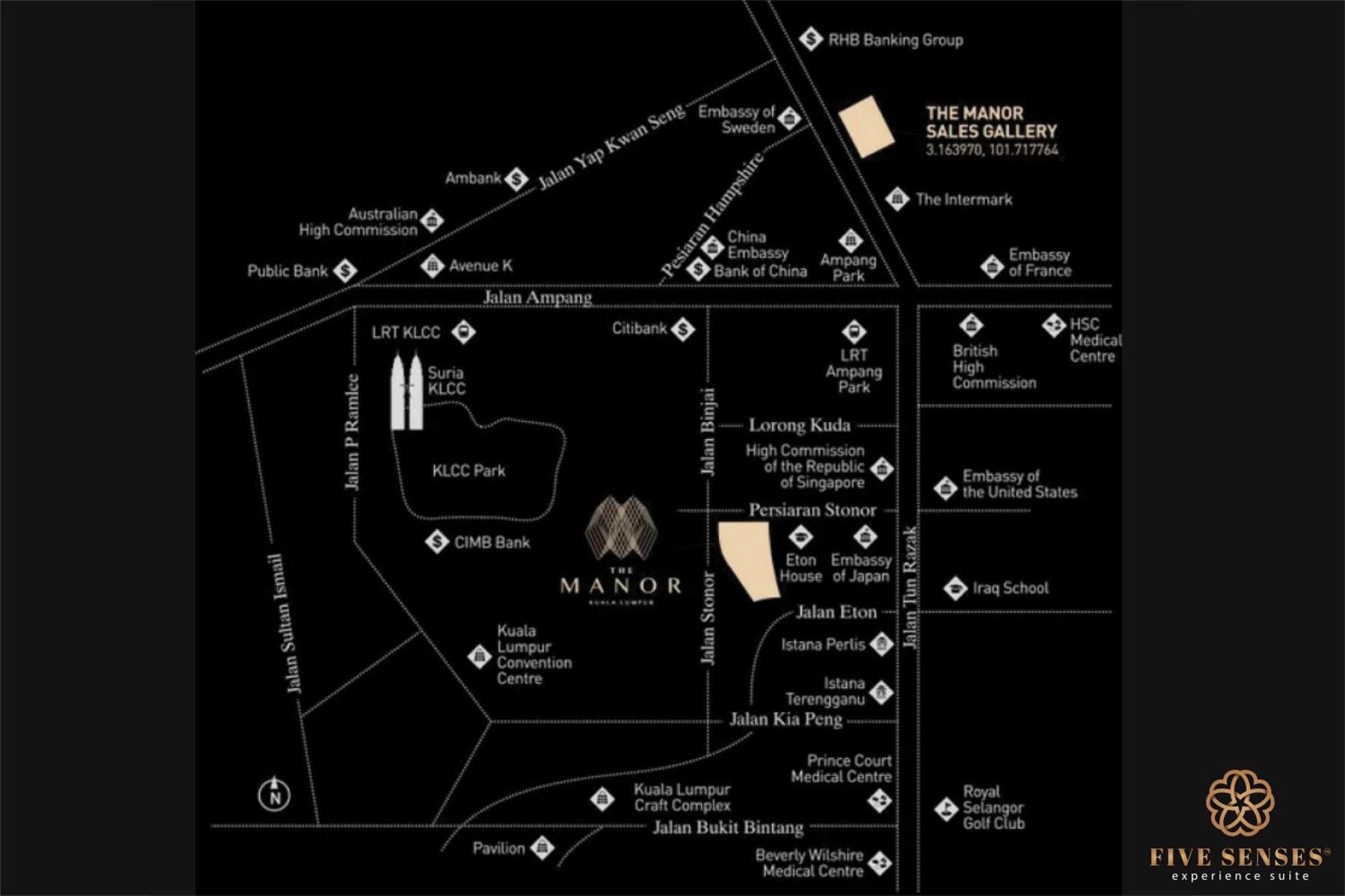 קואלה לומפור The Manor Residence Klcc By Five Senses מראה חיצוני תמונה